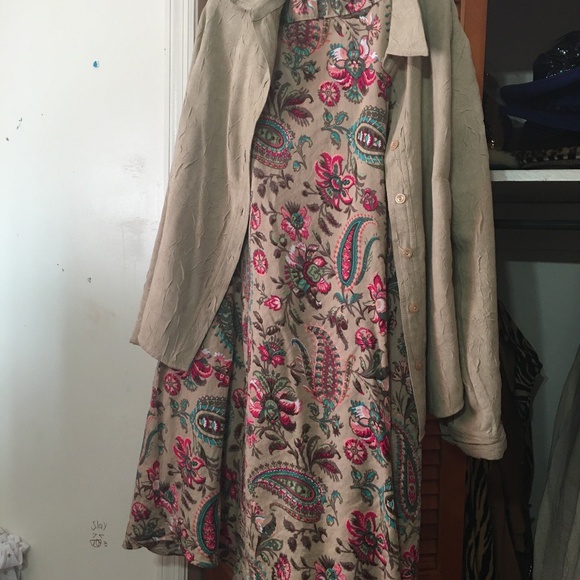 Christopher & Banks Dresses & Skirts - Jacket & skirt combo